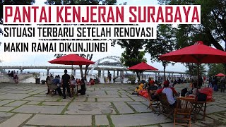 KONDISI TERBARU THP PANTAI KENJERAN LAMA SURABAYA, SETELAH RENOVASI