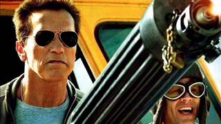 Arnold Schwarzenegger calls Radio Show