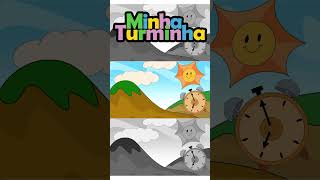 Minha Turminha - a Hora do Café - @MinhaTurminha #infantil #canalinfantil #desenhoinfantil