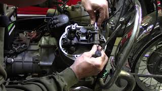 1973 Moto Guzzi Off of the Road for 40 Years Part 9, Cylinder Head Installation