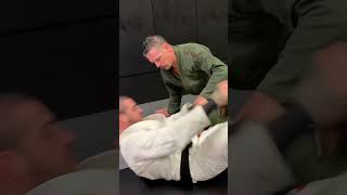 Basic back escape to knee shield #backescape #jiujitsu #bjjtechnique #bjjescape