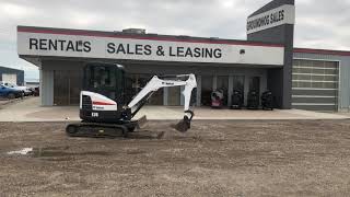 2017 Bobcat E26 Mini Excavator #2646