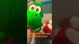 Bd&a Mario Donkey Kong And Yoshi plush review