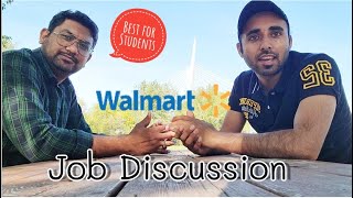 Walmart me JOB kaise le ? || Job Interview || How to apply || Canada Jobs