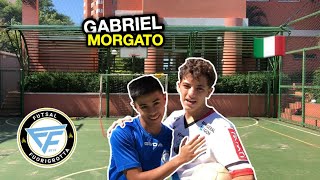 DESAFIO DO ÂNGULO COM GABRIEL MORGATO ( Fuorigrotta Itália )