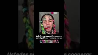 Live tekashi 69 traducido en español  explica por que chotio