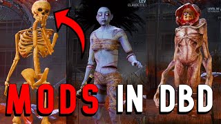 MODS IN DBD #1 | The REAL Survivor Reworks