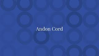 Andon Cord