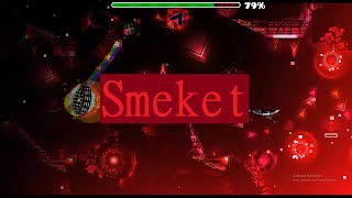 "Smeket" 100%  Insane Demon By SylvenoX, Aldi and more // Geometry Dash