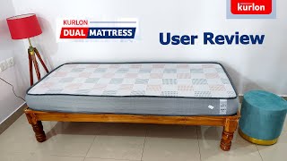 Kurl on mattress review | Best mattress under 5000 | Best mattress 2024 in india | mattress unboxing