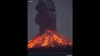 VOLCANO ERUPTION