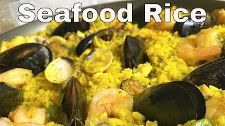 The Easiest Seafood Rice | Stovetop Method