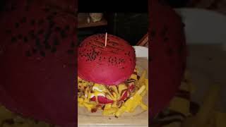 Yummy Pink Burger | Jimavs Kitchen #shorts