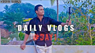 #Day1 Vlog Chala jiba Gadhoi Pakhe thiba Beautiful Nae ku 🌞🤧