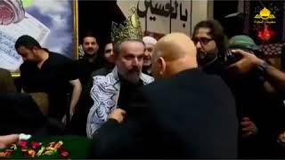 لحظة تتويج👑👈 الحاج باسم الكربلائي👉