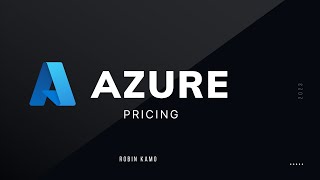 Azure Pricing Model, Azure Course Part 3