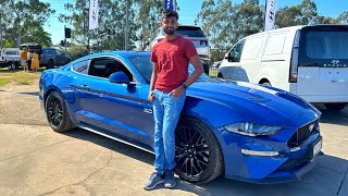 Ford Mustang 5.0L V8 - Sporty American Muscle | 4K | Js Auto Reviews | Tamil Car Review