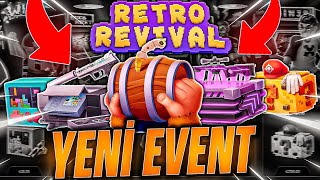 YENİ EVENT KASALARINI DENİYORUZ - EVENT PUANLARI NE KADAR ÖDER? - CSGOSKİNS 5 SKİNS GİVEAWAY - FERO1