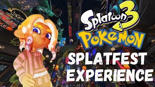 The Splatoon 3 Pokémon Splatfest Experience