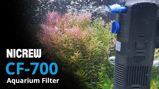 NICREW CF-700 Aquarium Filter