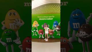 AT M&M WORLD!!! 🌎Ⓜ️💗🫶 #shorts #m&m’s #dance  #deveydance #viral