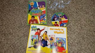 The Wiggles: Wiggle Time 2011 DVD Unboxing