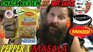 Pepper-X Maggi Masala Instant Noodles🍜🐊