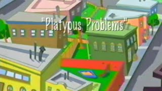 playhouse disney Stanley platypus problems