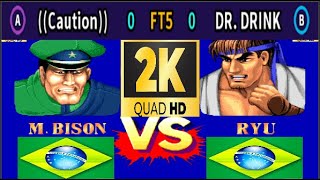 Street Fighter II: Champion Edition - ((Caution)) VS DR.DRINK - FT5