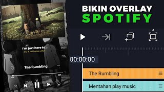 TUTORIAL BIKIN OVERLAY TEXT (MENTAHAN LIRIK) SEPERTI SPOTIFY | ALIGHT MOTION TUTORIAL