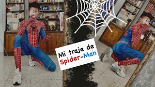 ❤️ 🕷️ UNBOXING TRAJE DE SPIDERMAN !!!