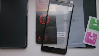 Защитное стекло Xiaomi redmi note 4