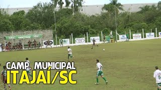 TREVO 2 x 2 LAGOA - Campeonato Municipal de Itajaí 2017 - Semifinal