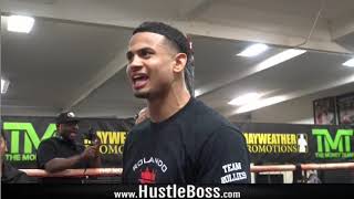 Rolando Romero Trashes Gervonta "Tank" Davis and Promises Early Knockout on May 28