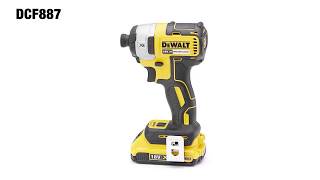 Dewalt DCF887 Brushless Compact Impact Driver