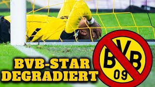 Borussia Dortmund: BVB-Star degradiert – jetzt bahnt sich sein Abschied an