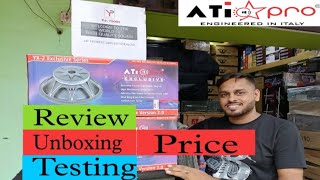 Ati pro yx15x351v2 Speaker Review, Unboxing, Testing & Price