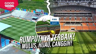 INDAH & CANGGIH‼️ 6 STADION DENGAN RUMPUT TERBAIK DI INDONESIA 2023