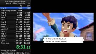 Pokemon Shield - Any% Speedrun - 5:25:12