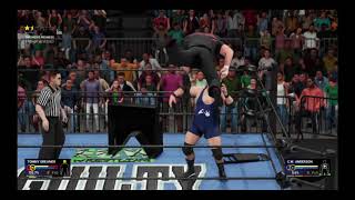 WWE 2K19_ ECW Guilty as Charged 2001 Tommy Dreamer vs. C.W Anderson