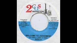 Sizzla - Welcome To Judgement (Remake Riddim)