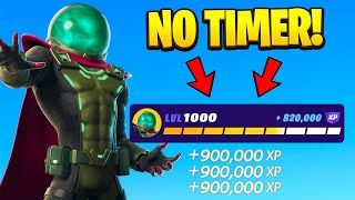 New *NO TIMER* Fortnite XP GLITCH to Level Up Fast in Chapter 5 Season 4! (900k XP)