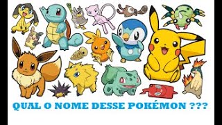 QUAL É O NOME DESSE POKEMON??