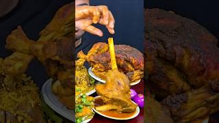 Spicy Mutton Leg Curry #mukbang #asmr #shortvideo #reelsvideo #eating #food #viralvideo #viralreels