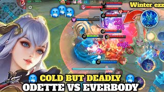 ODETTE VS EVERYTHING CAPITAL ONE BUILD WINTER TO BE STRONG