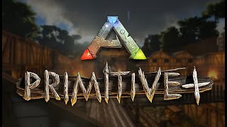 [FR] LE CHÂTEAU PREND FORME SUR ARK PRIMITIF !!! - !dons