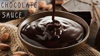 كيفية عمل صوص شيكولاتة كمحترف في 5 دقائق -How to make chocolate syrup (sauce) as a Pro in 5minutes