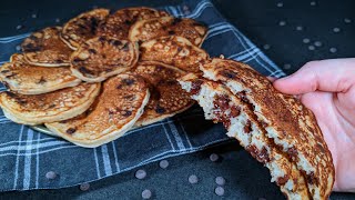 Bananen Schokoladen Pancakes | Vegan | Moriis Kitchen