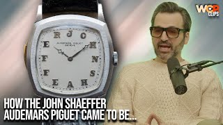 The Audemars Piguet John Shaeffer Story | WCP CLIPS