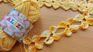 💯👍Потрясающий узор крючком🌸Crochet Pattern🌸Этот узор завораживает🍀🍀🍀